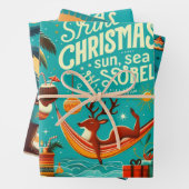 Trini Kerst Inpakpapier Bundel Vel (In situ)
