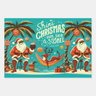Trini Kerst Inpakpapier Bundel Vel