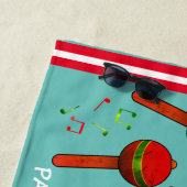 Trini Kerst is de Best / Marac en Cuatro Strandlaken (In situ)