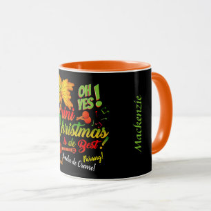 Trini Kerst is de Beste op ZWARTE Mok