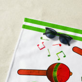 Trini Kerst is het beste / Marac en Cuatro Strandlaken (In situ)