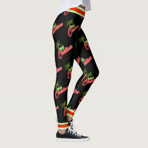 Trini-kerst Leggings
