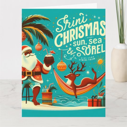 Trini Kerstkaart Kaart (Voorkant)