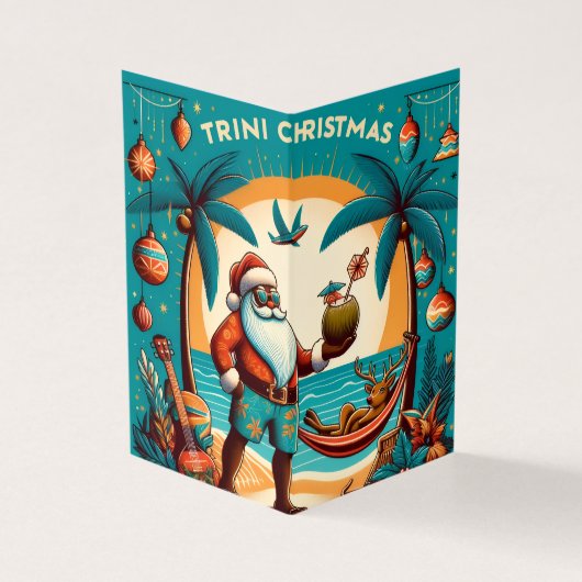 TRINI KERSTKART KAART (Buitenkant)