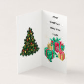 TRINI KERSTKART KAART (Binnen)