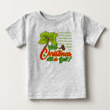 Trini-kerstman-Baby Romper