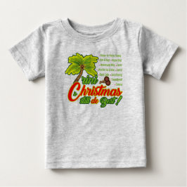 Trini-kerstman-Baby Romper