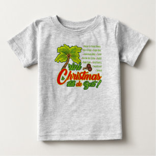 Trini-kerstman-Baby Romper