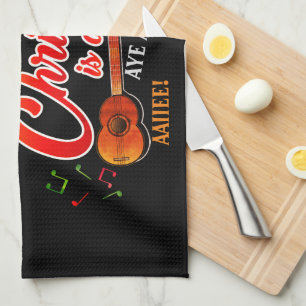 Trini Kerstmis is de beste op BLACK Theedoek