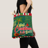Trini Kerstmis is de Beste op GROEN Tote Bag (Dichtbij)
