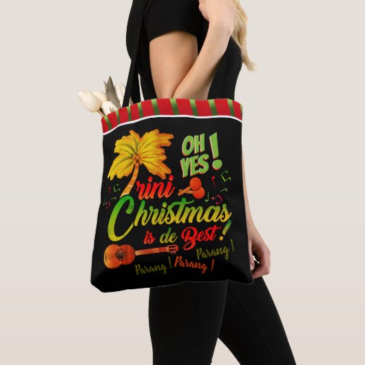 Trini Kerstmis is de beste Tote Bag (Dichtbij)