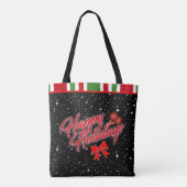 Trini Kerstmis is de beste Tote Bag (Achterkant)