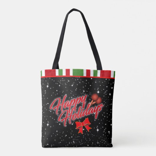 Trini Kerstmis is de beste Tote Bag (Achterkant)
