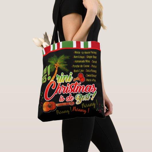 Trini Kerstmis is de beste Tote Bag (Dichtbij)