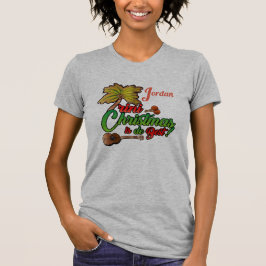 trini kerstmis is nog steeds het beste met marac t-shirt