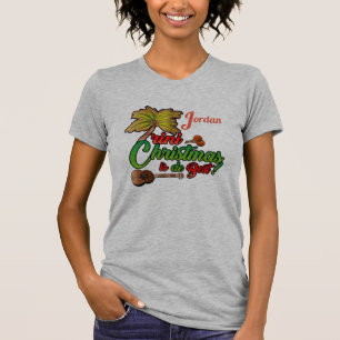 trini kerstmis is nog steeds het beste met marac t-shirt