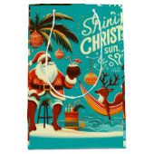 Trini Kerstmis Medium Cadeauzakje (Voorkant)