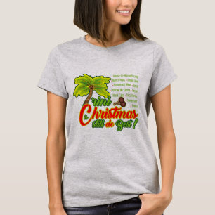 trini kerstmis nog steeds het beste met marac t-shirt