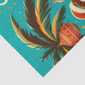 Trini Kerstmis Tissuepapier (Detail)