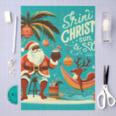 Trini Kerstmis Tissuepapier (Craft)