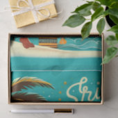 Trini Kerstmis Tissuepapier (Geschenk)