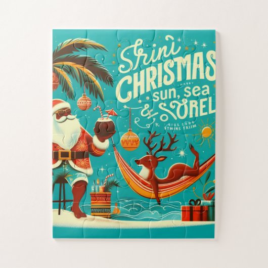 Trini Kerstpuzzel Legpuzzel (Verticaal)