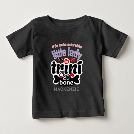 Trini Kleine Dame Baby Tot op het Bot (Voorkant)