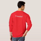 Trini meisjes t-shirt (Achterkant volledig)