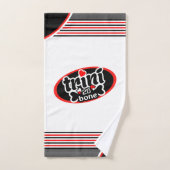 Trini-naar-de-boon op uw kleur bad handdoek (Handdoek)