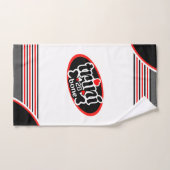 Trini-naar-de-boon op uw kleur bad handdoek (Handdoek)