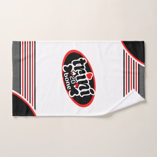 Trini-naar-de-boon op uw kleur bad handdoek (Handdoek)