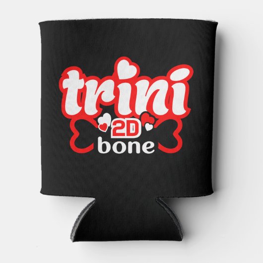 Trini naar de botte blikjeskoeler (Voorkant)