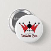 Trini Queen Button (Voorkant /achterkant)