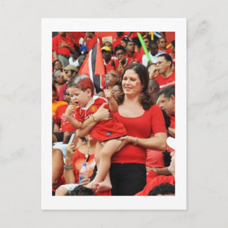 Trini Supporters Briefkaart