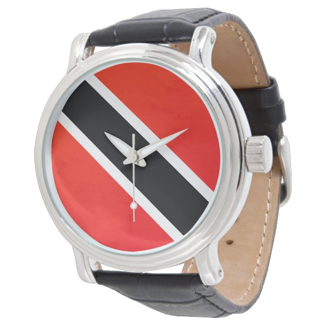 Trini Time Horloge (Gekanteld)
