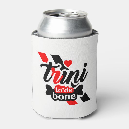 Trini to De Bone Blikjeskoeler (Blikje Voorkant)