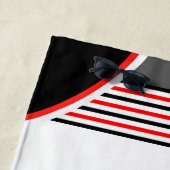 Trini to De Bone on (uw kleur) Strandlaken (In situ)