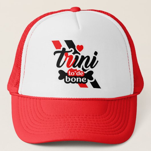Trini to De Bone Trucker Pet (Voorkant)