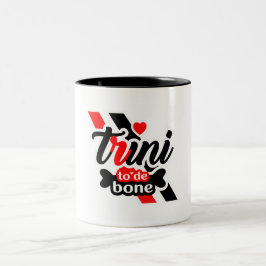 Trini Tot Beens Tweekleurige Koffiemok