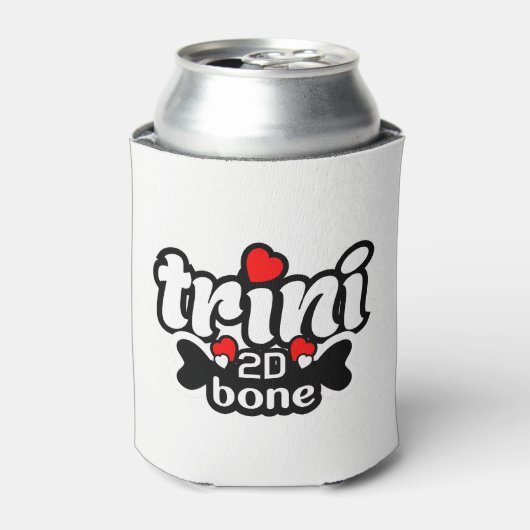 Trini Tot Beentje Blikjeskoeler (Blikje Voorkant)
