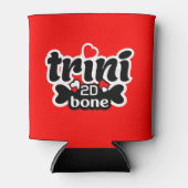 Trini Tot Bone Blikjeskoeler (Voorkant)