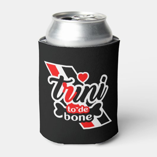 Trini tot op het bot blikjeskoeler (Blikje Voorkant)