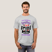 Trini tot op het bot Broer T-shirt (Voorkant volledig)
