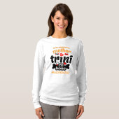 Trini tot op het bot Moeder T-shirt (Voorkant volledig)