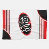 Trini tot op het bot) theedoek (Horizontaal)