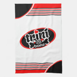 Trini tot op het bot) theedoek