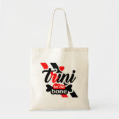 Trini tot op het bot tote bag (Voorkant)
