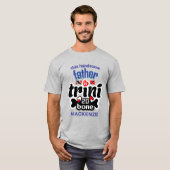 Trini tot op het bot Vader T-shirt (Voorkant volledig)