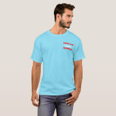 trini-vader uit trinidad t-shirt (Voorkant volledig)