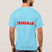 trini-vader uit trinidad t-shirt (Achterkant)